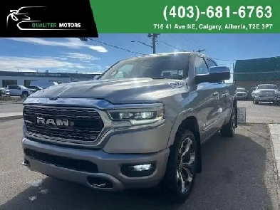 2019 Ram 1500 Limited 4x4 Crew Cab 57 Box