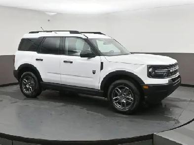 2025 Ford Bronco Sport BIG BEND AWD  HEATED SEATS  LOW MILEAGE