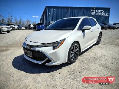 2019 Toyota Corolla Hatchback XSE Certified Loaded Only 57k kms Image# 1
