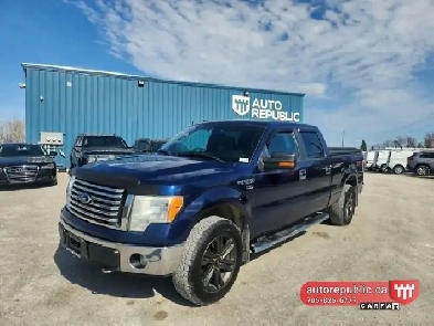 2011 Ford F-150 XLT 5.0L V8 4x4 Crew Cab 6.5ft box Certified Image# 1