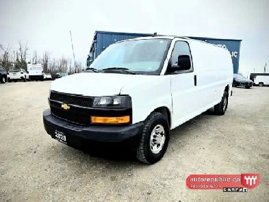 2020 Chevrolet Express 2500 LWB Ony 63k kms Certified 4.3L V6 Image# 1