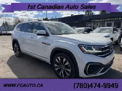 2021 Volkswagen Atlas V6 SEL Premium RLine 4Motion