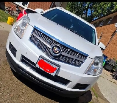 2012 Cadillac Srx