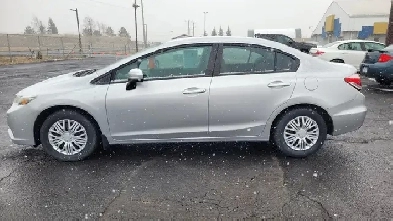 2014 Honda Civic Sedan LX