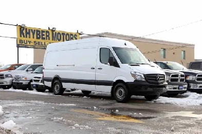 2016 Mercedes-Benz Sprinter Cargo Vans 2500 170 Image# 1