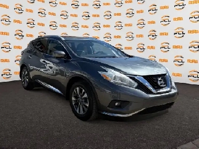 2016 Nissan Murano SL  ACTIVE STATUSLOADED