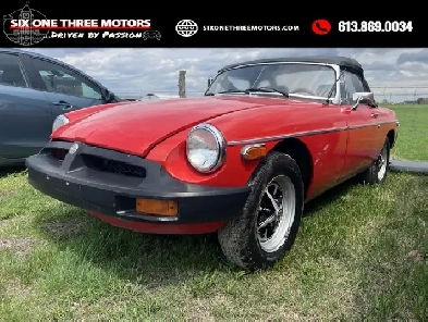 1977 MG MGB Roadster Image# 1