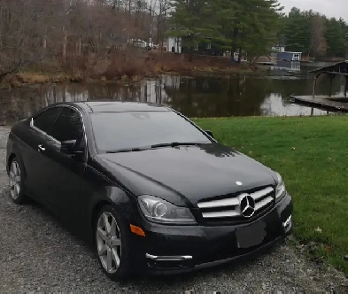 Mercedes c350 coupe