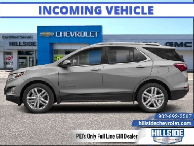 2019 Chevrolet Equinox Premier - Leather Seats