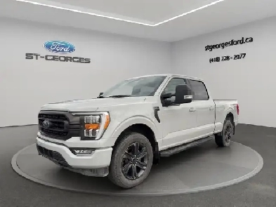 FORD F150 XLT SPORT 302 A CREW 6 12 V6 35L ECOBOOST TOUT EQUIP