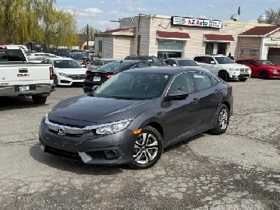 2018 Honda Civic LX Image# 1