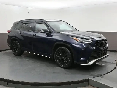 2024 Toyota Highlander XSE LOW MILEAGE SUNROOF LEATHER NAVIGA