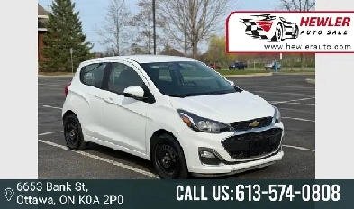 2021 Chevrolet Spark 1LT Image# 1