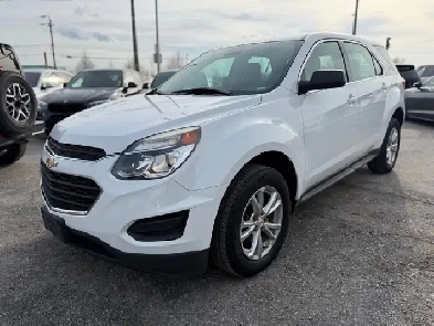 2017 CHEVROLET EQUINOX LS AWD Image# 1