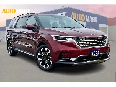 2024 Kia Carnival LEATHER | TOUCHSCREEN | POWER DOORS |