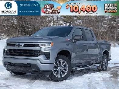 2026 Chevrolet Silverado 1500 RST- Trailering Pkg - Convenience Image# 1