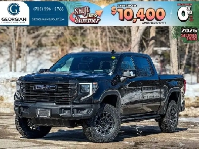 2026 GMC Sierra 1500 AT4- Technology Pkg - Power Sunroof Image# 1