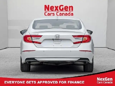 2021 Honda Accord Sedan EX-L / LEATHER/ SUNROOF