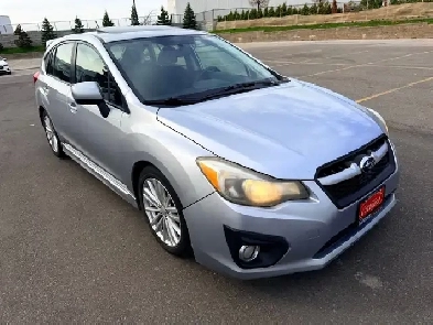 2012 Subaru Impreza 4dr 20i wTouring Pkg