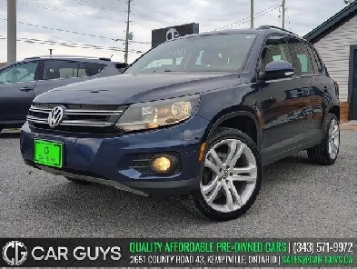 2015 Volkswagen Tiguan Image# 1