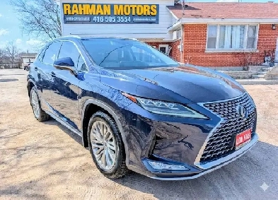 2021 Lexus RX 350 Executive Package AWD  Sunroof  Laneassis