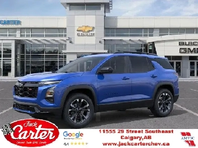 2026 Chevrolet Equinox RS Image# 1
