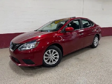 2018 Nissan Sentra S  BLUETOOTH  NAVIGATION  BACKUP CAMERA