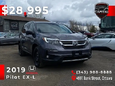 2019 Honda Pilot EX L Image# 1