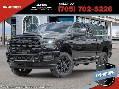 2026 Ram 2500 Black Express Image# 1