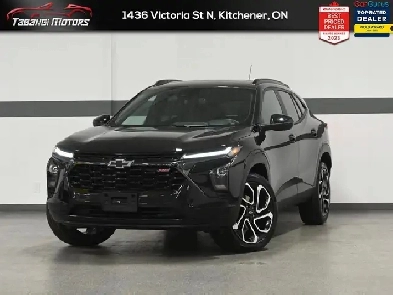 2024 Chevrolet Trax 2RS No Accident Leather Sunroof Heated Seats
