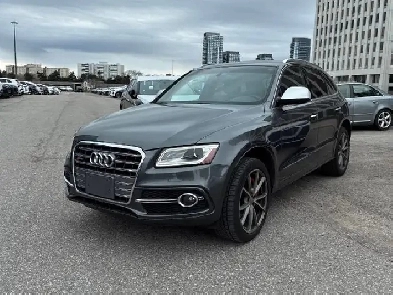 2016 AUDI SQ5 30T QUATTRO PREMIUM PLUS  CLEAN CARFAX