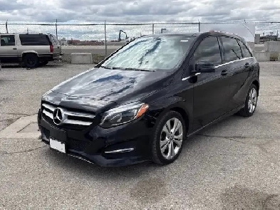 2018 MERCEDESBENZ BCLASS B 250 SPORT 4MATIC  CLEAN CARFAX