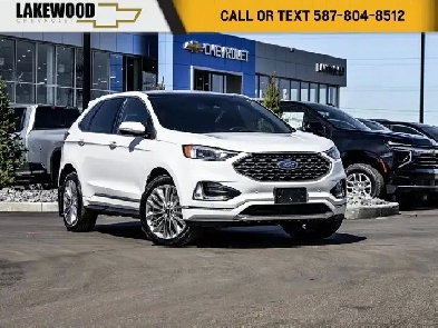 2022 Ford Edge Titanium Elite 301A AWD 20L Ecoboost