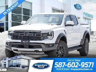 2026 Ford Ranger Raptor  800A  4X4  SuperCrew 128