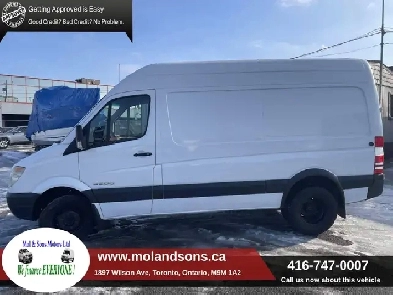 2008 MercedesBenz Sprinter diesel
