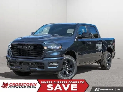 2026 Ram 1500 Sport  Navigation  Remote Start