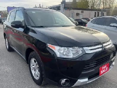 2015 Mitsubishi Outlander 7 SEATS 4WD HEATED SEATS