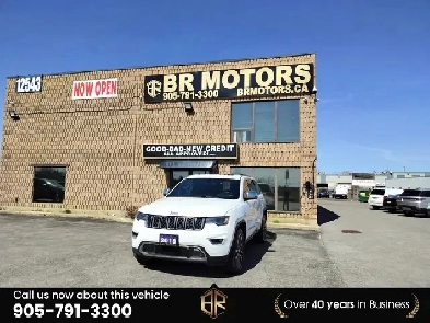 2018 Jeep Grand Cherokee Limited  No Accidents Reported  Loade