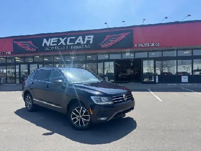 2019 Volkswagen Tiguan COMFORTLINE AWD LEATHER PANROOF NAV BSP