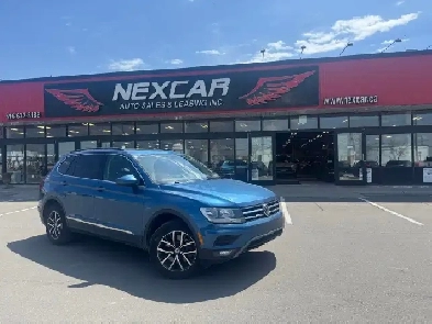 2019 Volkswagen Tiguan COMFORTLINE AWD LEATHER PANROOF BSPOT C