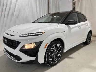 Hyundai Kona 1.6T N Line TI avec toit bicolore 2022 à vendre Image# 1