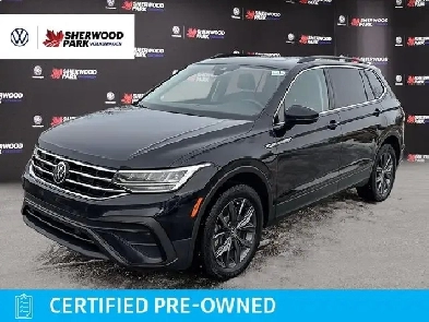 2022 Volkswagen Tiguan Comfortline  VW CERTIFIED  LEATHER