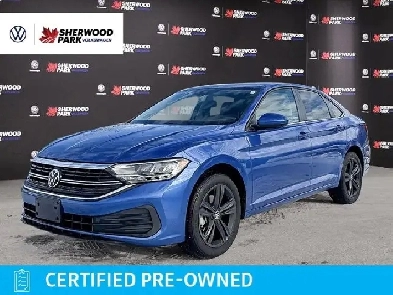 2023 Volkswagen Jetta Comfortline  VW CERTIFIED  MANUAL