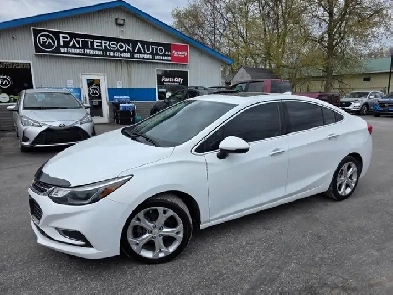 2017 Chevrolet Cruze Premier
