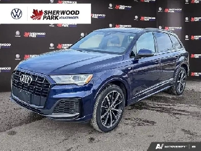 2022 Audi Q7 Komfort  S LINE  HEATED SEATS  STEERING