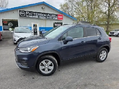 2018 Chevrolet Trax LT