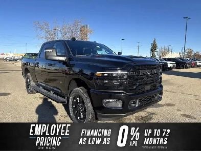 2026 Ram 3500 Laramie