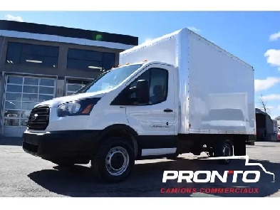 2019 Ford Transit T250  Cube 12 Pieds  Rampe de Chargement