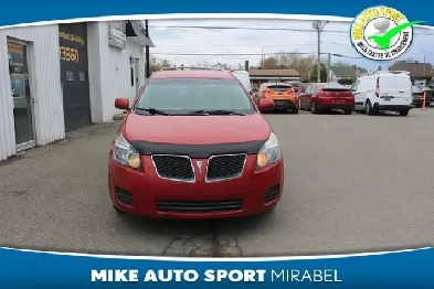 2009 Pontiac Vibe Familiale 4 portes  traction avant