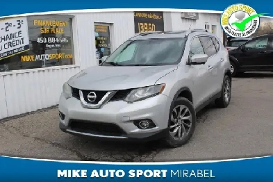 2015 Nissan Rogue Traction intgrale 4 portes SL